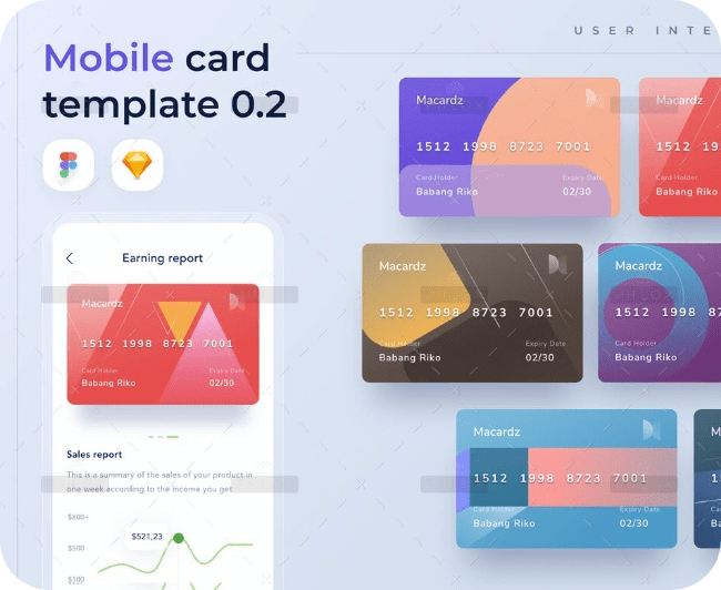 Mobile Card App demo attachment 28 portfolio 2 img